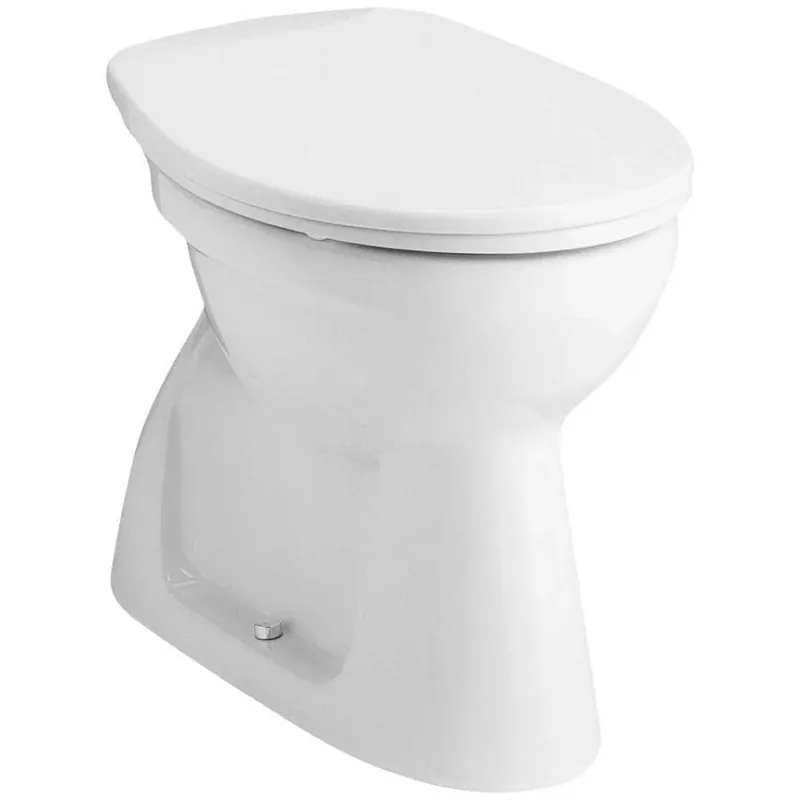 Különleges ajánlat Alföldi Bázis WC-csésze alsó kifolyású, mélyöblítésű + CleanFlush (7094-R101)