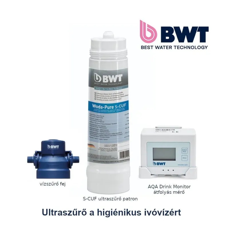 BWT Woda-Pure UF csomag (PROMO_WPCSOM_UF) Nézd meg most