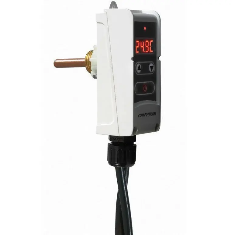 Akció Computherm WPR-100GE merülőhüvelyes termosztát 1/2", digitális (WPR-100GE)
