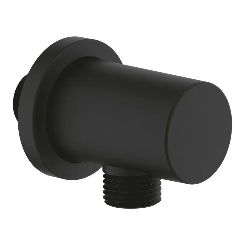 Grohe Rainshower fali csatlakozó könyök, 1/2″, szín: phantom black (22118KF0) Legkelendőbb