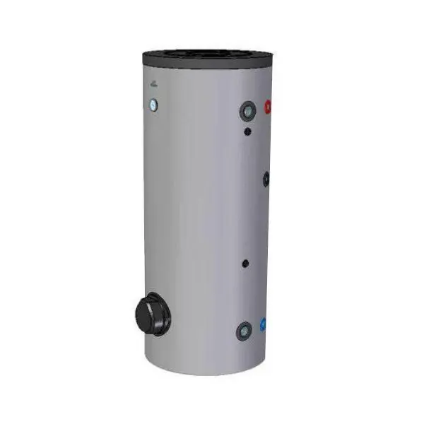 Hajdu STXL 200.2C HMV tároló hőszivattyús rendszerhez, nagy felületű hőcserélővel, 200 l. (2142415206) Szuper ajánlat