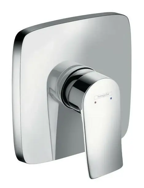 Újdonság Hansgrohe Metris zuhany csaptelep színkészlet (31456000)