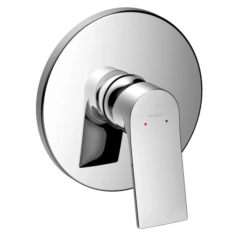 Biztonságos vásárlás Hansgrohe Zebris zuhanycsaptelep falsík alatti szereléshez - iBox alaptesthez, króm (72592000)