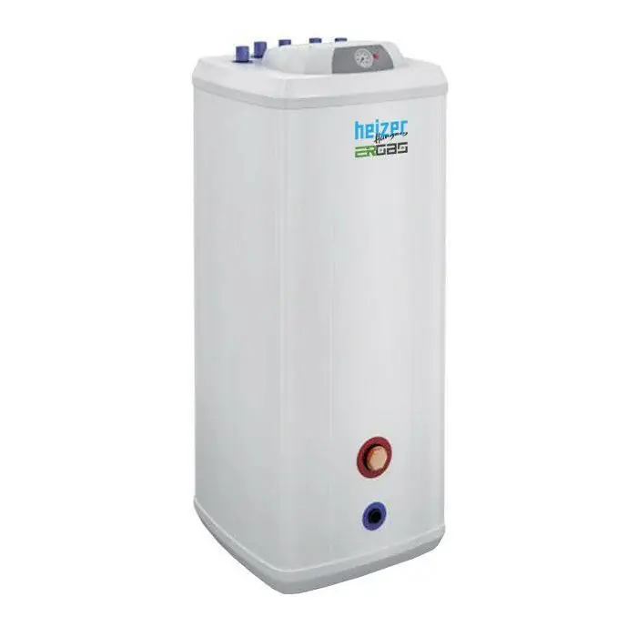 Outlet Heizer S-100 indirekt tároló álló, szögletes forma, 1 hőcserélő, fix szigetelés, 100l (S100)