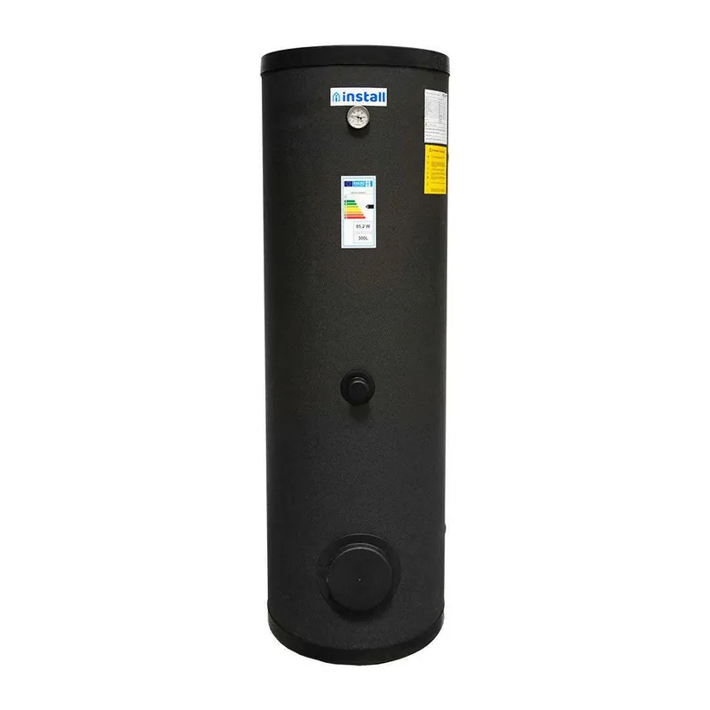 Install Watex Terra indirekt tároló hőszivattyúhoz, 300 liter, 1 hőcserélős (3,99 m2), PU szigetelés ( INS-SW-HP0300-1 ) Nézd meg most