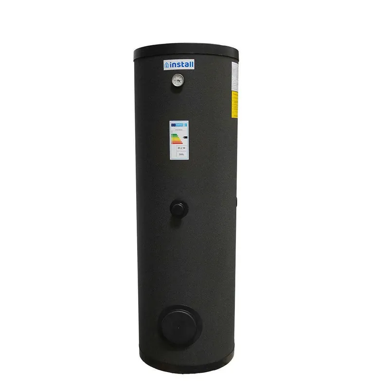 Legjobb ár Install Watex indirekt tároló, 300 liter, PU szigeteléssel, (hőcserélő 1,33 m2) ( INS-SW-N0300-1 )