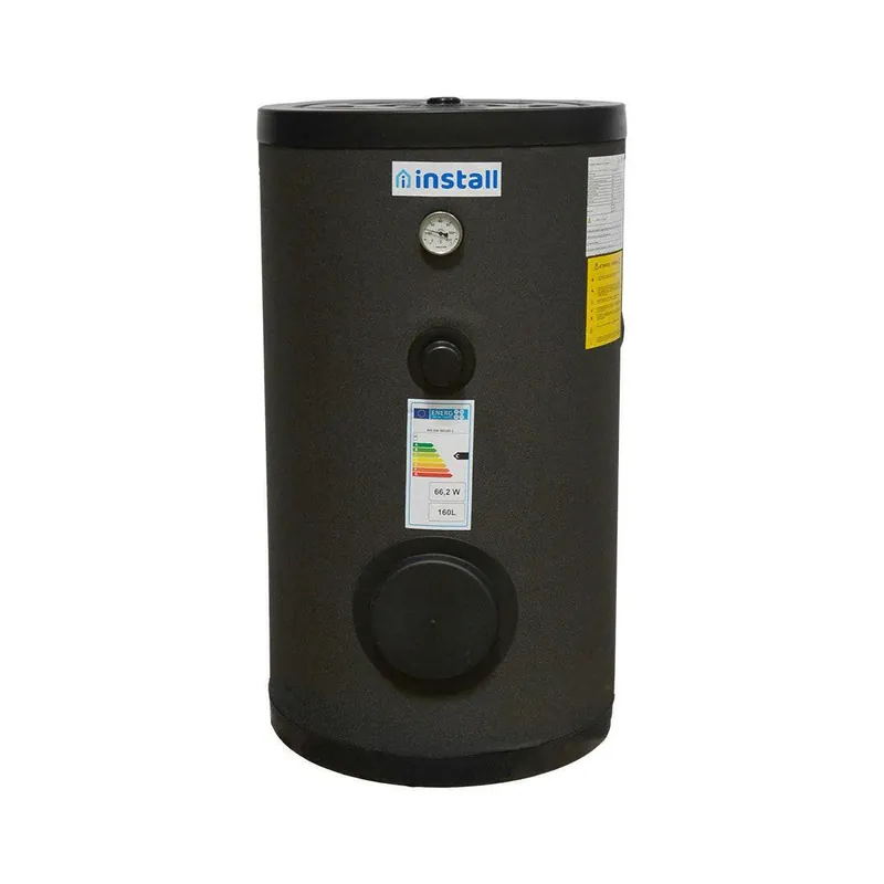 Akció Install Watex indirekt tároló, 160liter, 1 hőcserélő (0,89 m2), PU szigeteléssel ( INS-SW-N0160-1 )