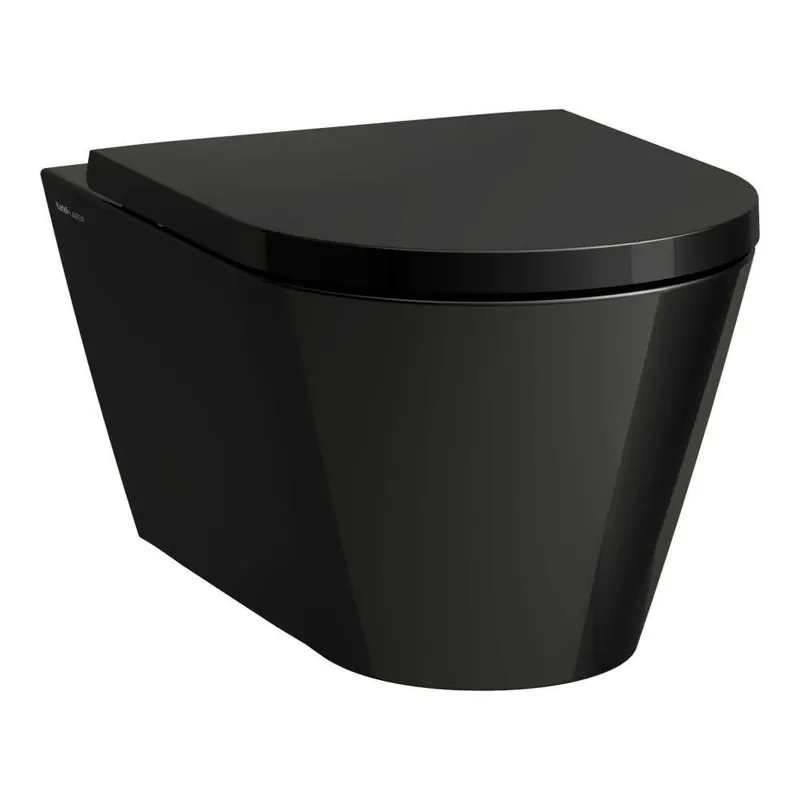 Rendeld meg most Laufen Kartell by Laufen wc,fali rimless, fényes fekete (H8203370200001)