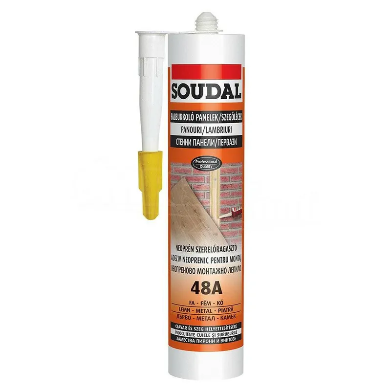 Népszerű Soudal 48A Szerelőragasztó 300ml