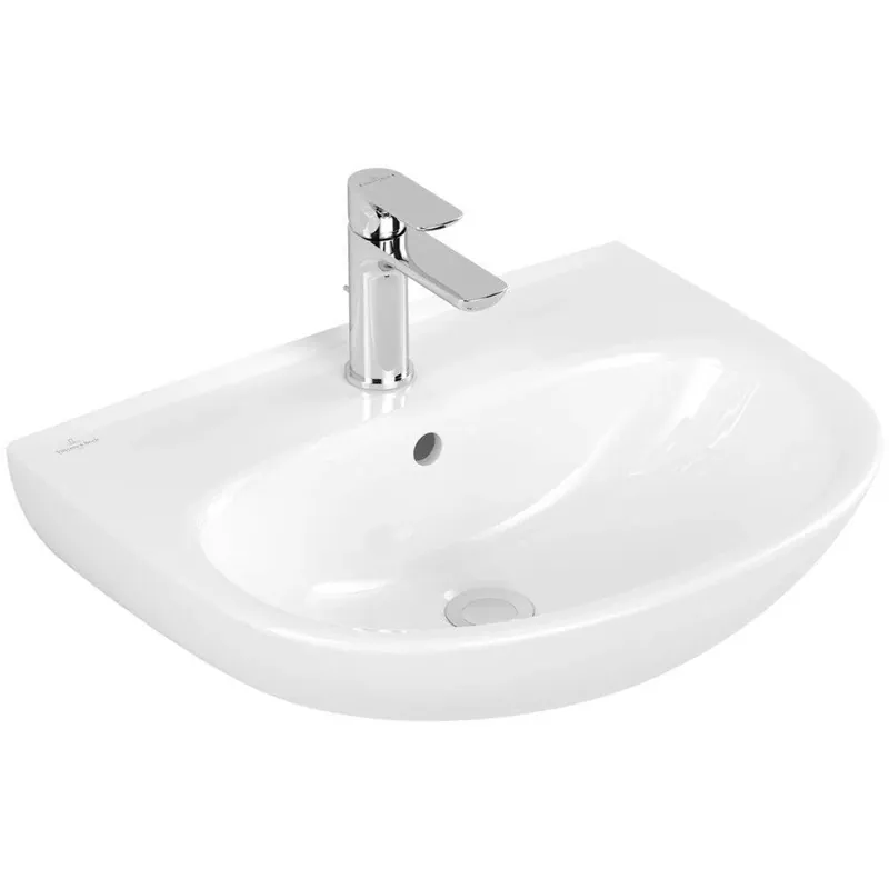 Legnépszerűbb Villeroy&Boch O.Novo 55 x 44 cm-es mosdó (4A405501)