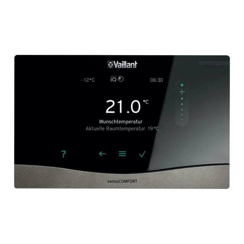 Vaillant VRC 720f sensoCOMFORT időjárásfüggő szabályozó ( 0020260931 ) Azonnal elérhető