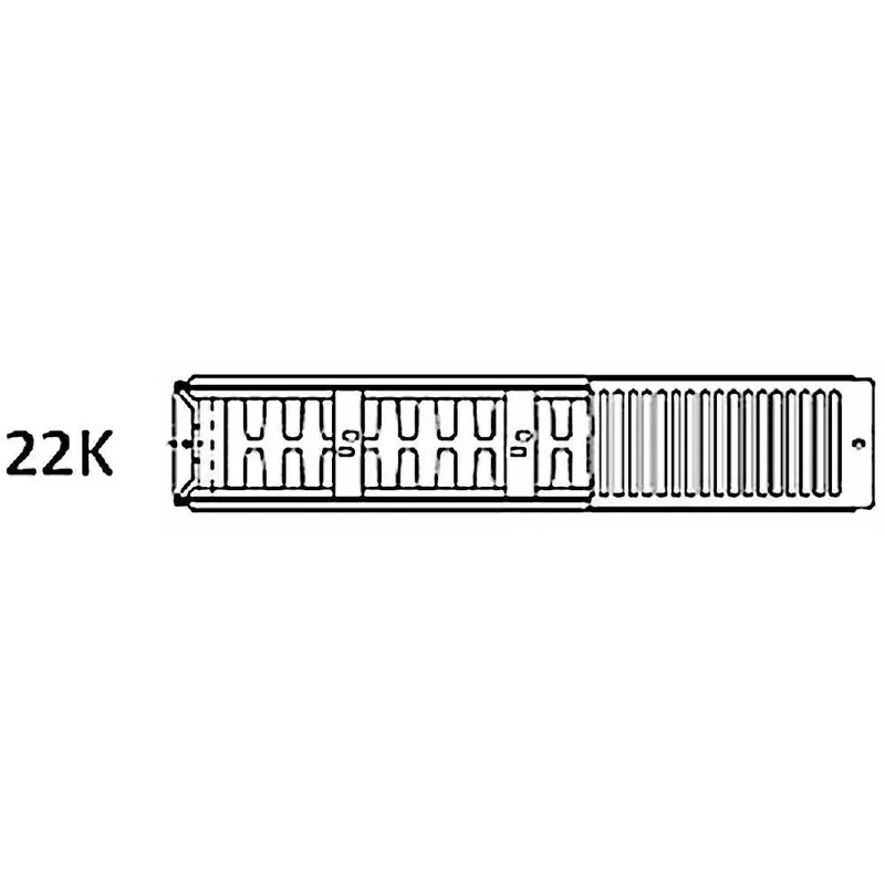 Alacsony ár Vogel&Noot Vonova fedlap 22K (DK) 920 mm (A1E220000921TG00)