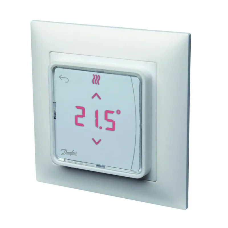 Ne maradj le Danfoss Icon2 helyiség termosztát, vezetékes, falba süllyesztett (088U2125)