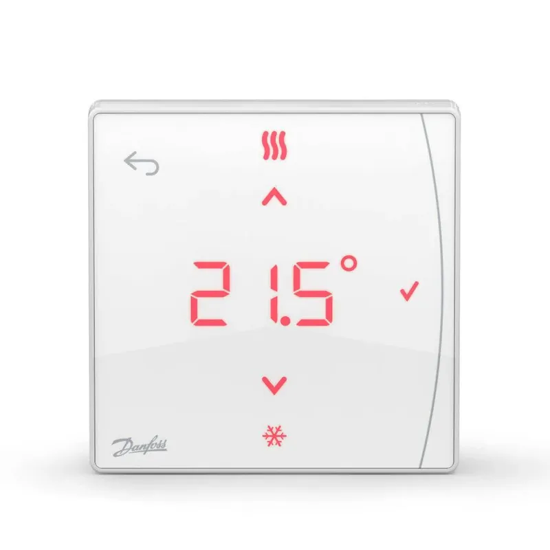 Legkelendőbb Danfoss Icon2 helyiség termosztát, vezeték nélküli (088U2121)
