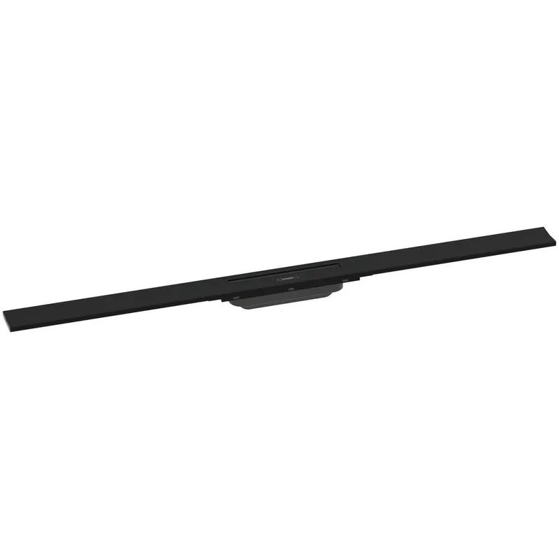 Hansgrohe RainDrain Flex zuhanylefolyó színkészlet 100 cm, formára vágható, matt fekete (56046670) Rendeld meg most