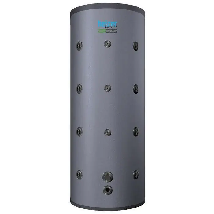 Árengedmény Heizer PUS-103 R puffertároló (fűtővíz) hőcserélő nélkül, fix szigetelés, 6 bar (PUS103)