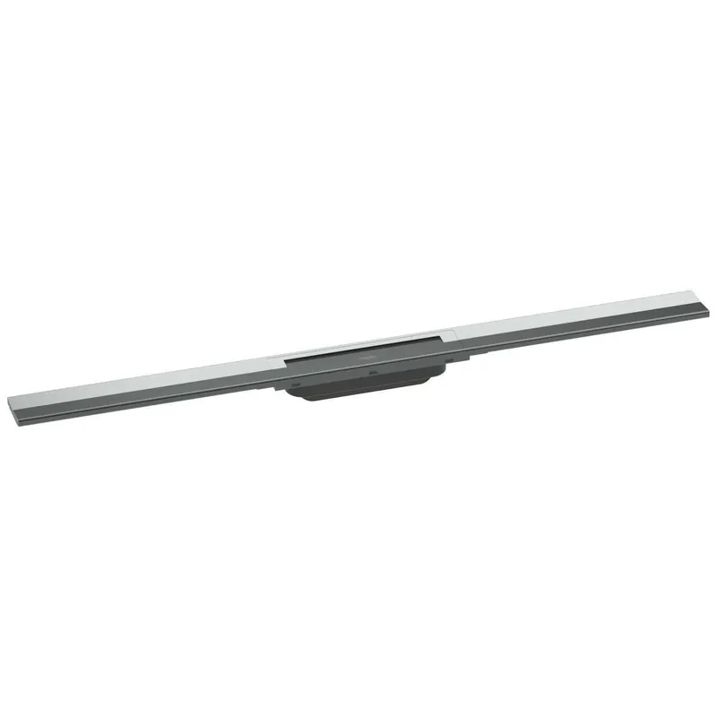Hansgrohe RainDrain Flex zuhanylefolyó színkészlet 90 cm, formára vágható, króm (56045000) Olcsóbb
