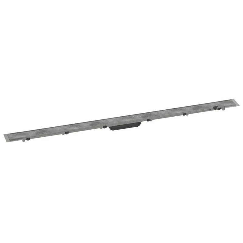 Végkiárusítás Hansgrohe RainDrain Rock zuhanylefolyó készlet 120 cm, csempézhető / burkolható (56034000)