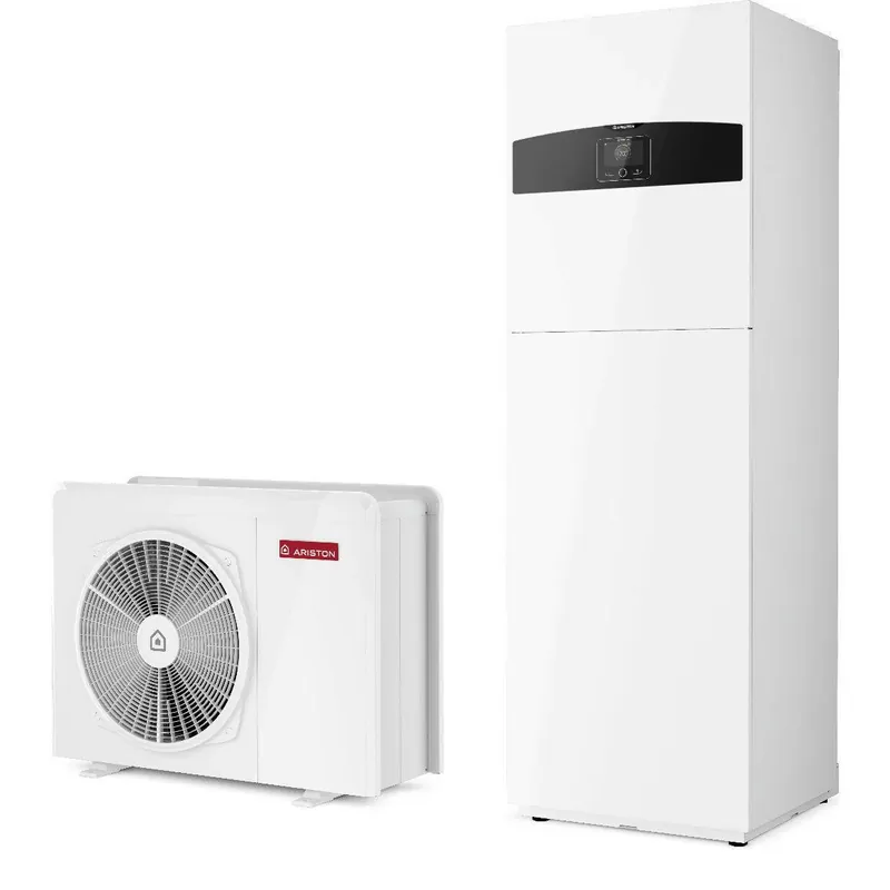 Ariston Nimbus Compact 35 S NET R32 split hősziv. 3,5 kW, beltéri+180l HMV, 1 fütőkör, 1 fázis Vásárlói kedvenc