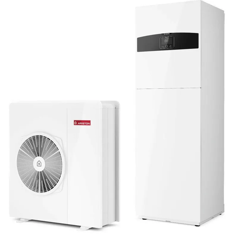 Ariston Nimbus Compact 80 M 2Z NET R32 monob. hősziv. 8 kW, beltéri+180l HMV, 1 fütőkör, 1 fázis Bestseller