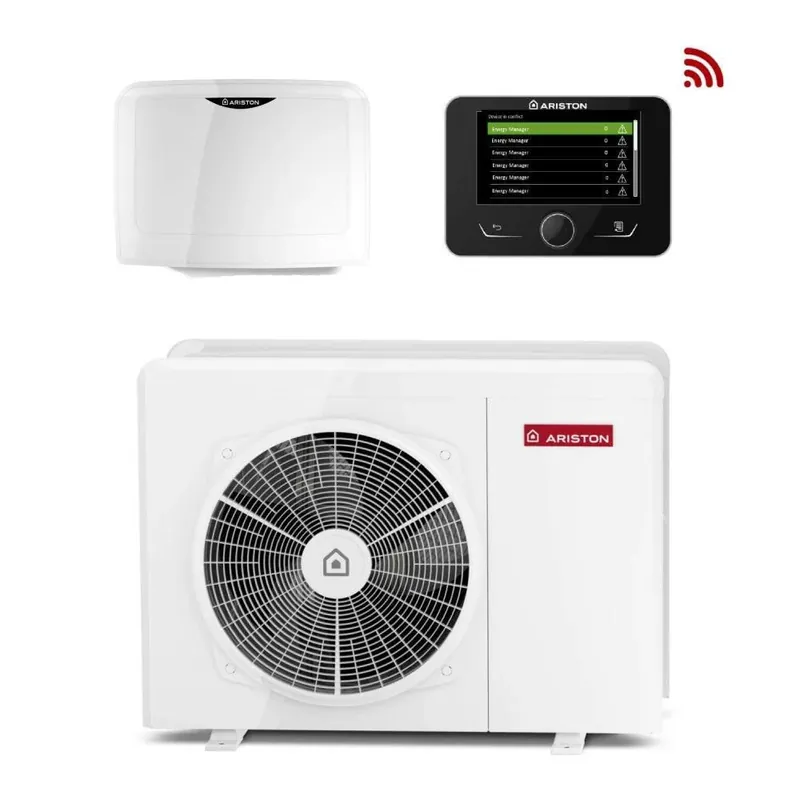 Népszerű Ariston Nimbus Pocket 50 M NET R32 monob. hősziv. 5 kW, 1 fütőkör, 1 fázis