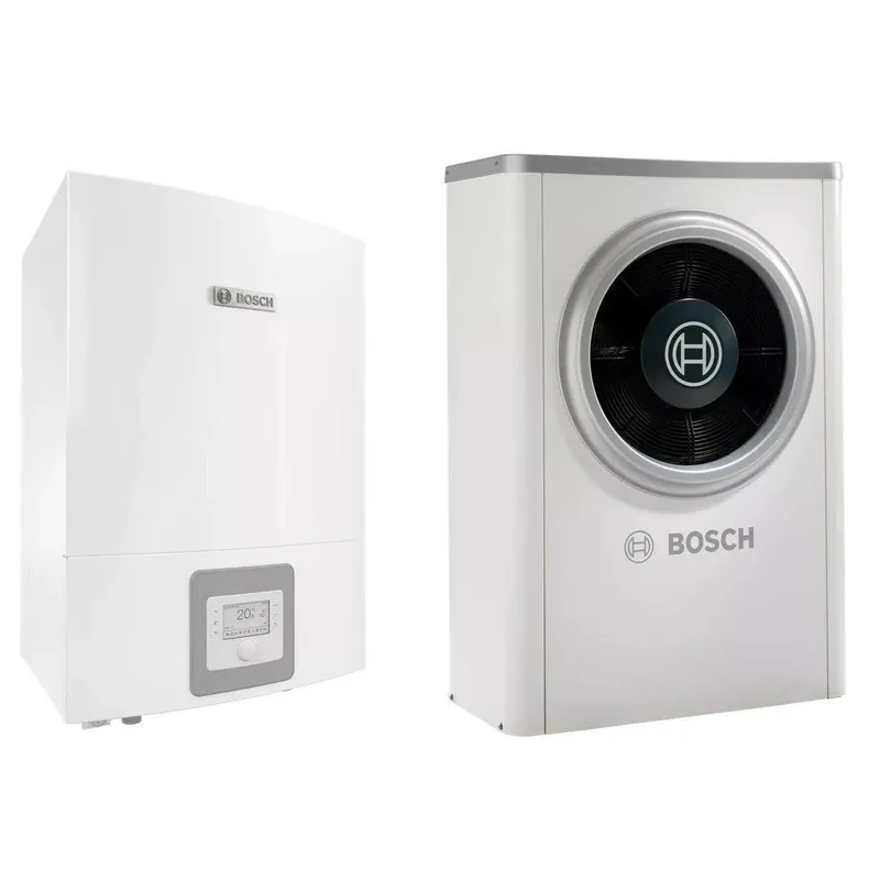 Szuper ajánlat Bosch Compress 6000 AWB+AW-5 levegő-víz hőszivattyú, monoblok, fűtőbetét nélkül, R410A
