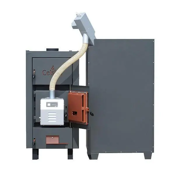 Expressz szállítás Celsius KAZÁN Combi 29-34 pellet készlettel 34 kW