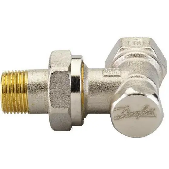 Danfoss RLV-S 3/8" radiátor visszatérő sarok Korlátozott ajánlat