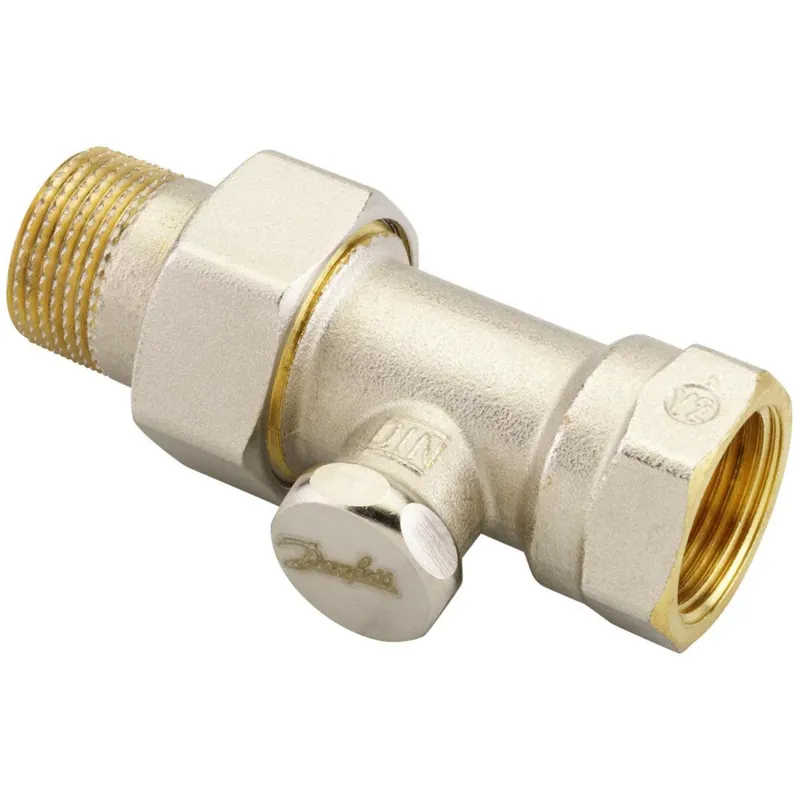 Szuper akció Danfoss RLV-S 3/4" radiátor visszatérő egyenes