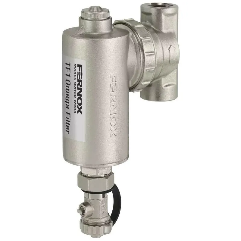 FERNOX TF1 OMEGA filteriszapleválasztó, mágneses, fémházas 22mm ( 62248 ) Kihagyhatatlan ajánlat