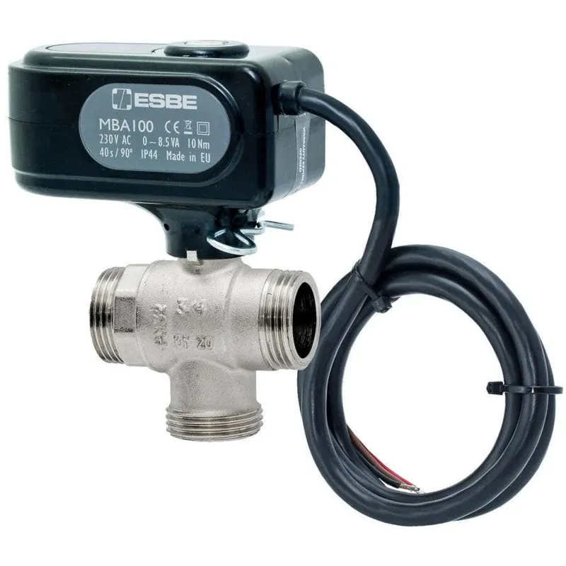 ESBE MBA132 KM 1" 230VAC 2-P 10NM motoros golyóscsap 3 járatú (43102500) Vedd meg online