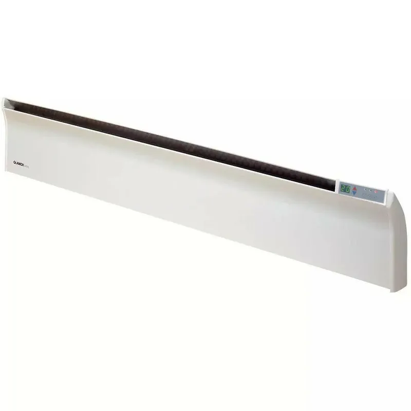 Végkiárusítás Glamox TLO10 fűtőpanel keskeny, 1000 W, 18x143 cm, digitális termosztáttal (TLO10)