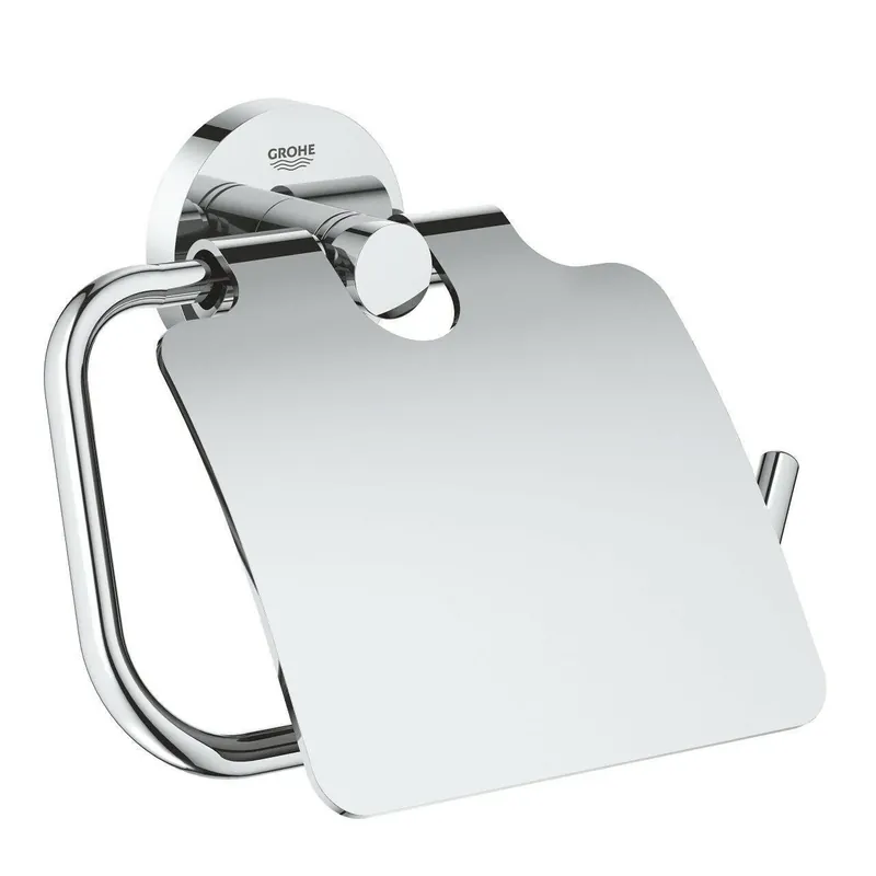 Prémium Grohe Essentials WC-papír-tartó króm
