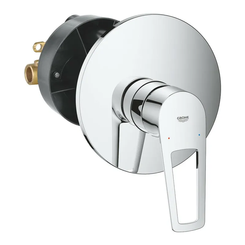 Legnépszerűbb Grohe BauLoop zuhanycsap falba építhető (29080001)