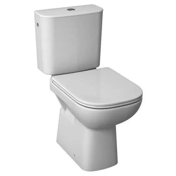 Legjobb ár Jika Deep by Jika monoblokkos WC szett, alsó kifolyású, mélyöblítésű, alsó vízbekötés, fehér