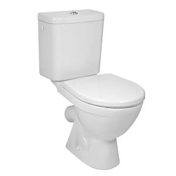 Jika Lyra Plus monoblokkos WC szett, ferde kifolyású, mélyöblítésű, oldalsó vízbekötés, fehér Alacsony ár