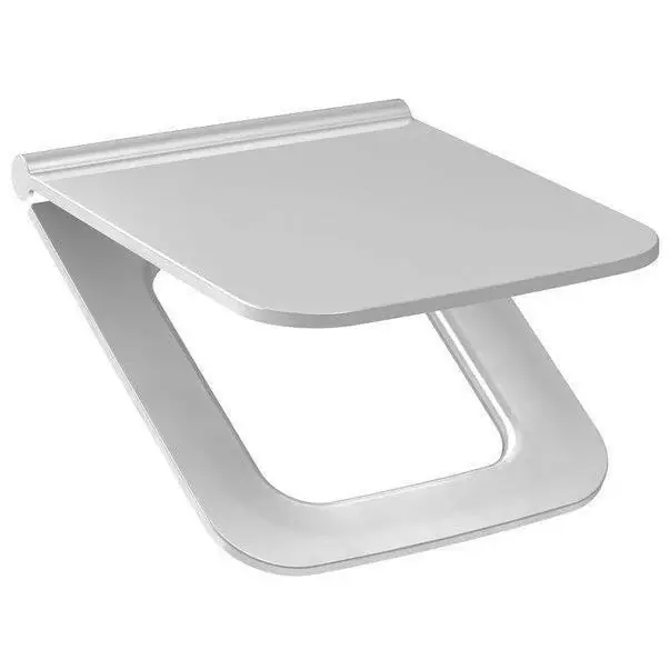 Árengedmény Jika Cubito Pure WC ülőke Slim, duroplast, rozsdamentes zsanérral, gyorsrögzítésű