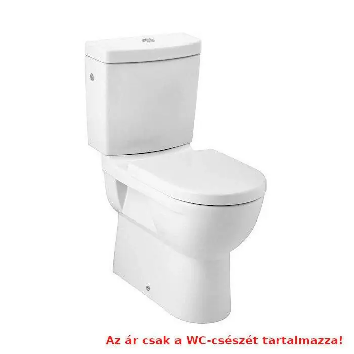 Azonnali szállítás Jika Mio monoblokkos WC-csésze mozgáskorlátozottak részére univerzális csatlakozással, mélyöblítésű