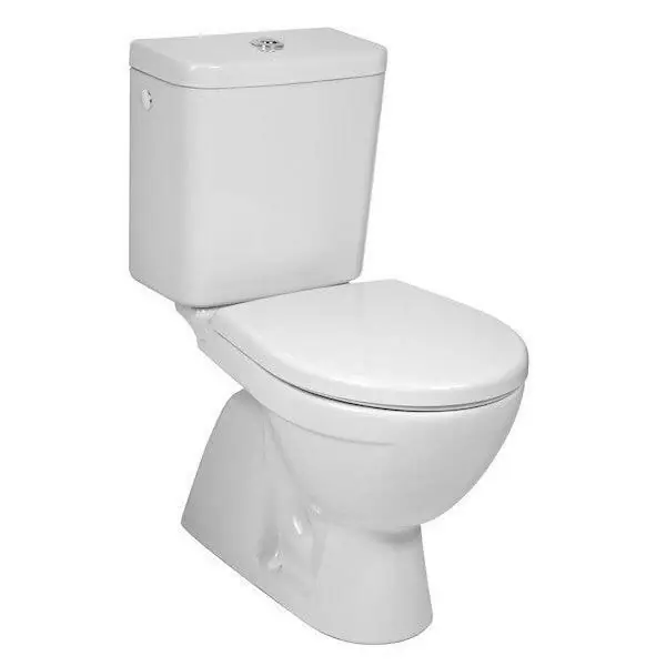 Akció Jika Lyra Plus monoblokkos WC szett, alsó kifolyású, mélyöblítésű, alsó vízbekötés, fehér