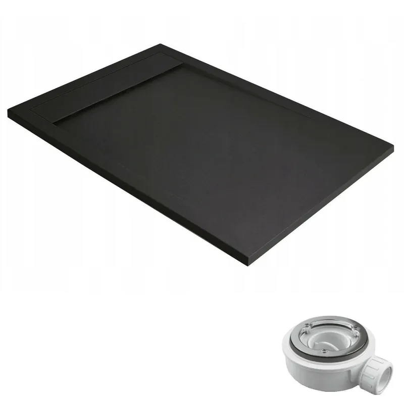 Bestseller Radaway Teos F műmárvány zuhanytálca 150x80 black (HTF15080-54)
