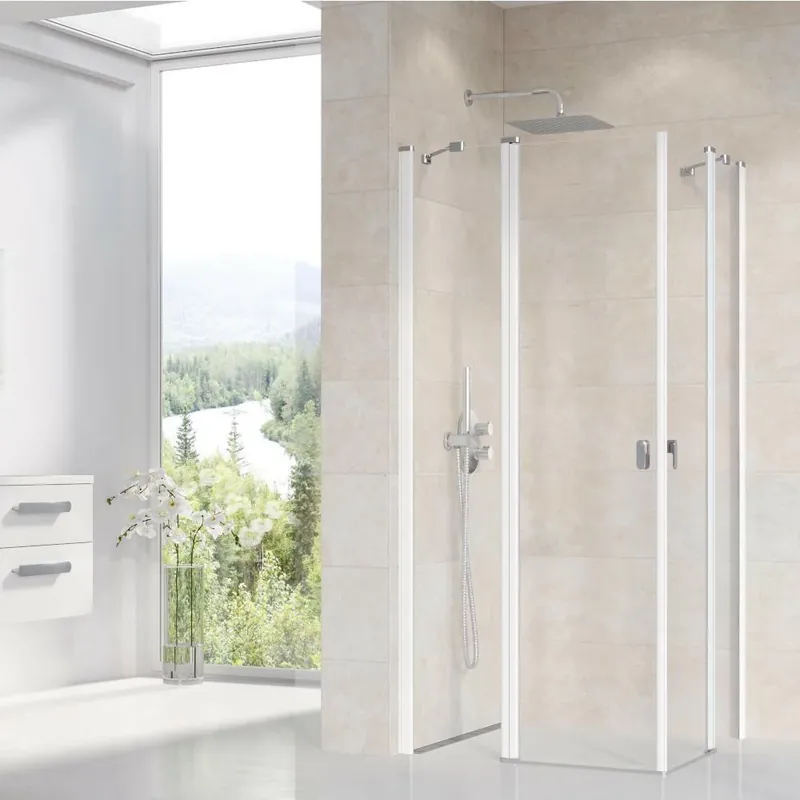 Biztonságos vásárlás Ravak CRV2 110 zuhanykabin fehér + transparent