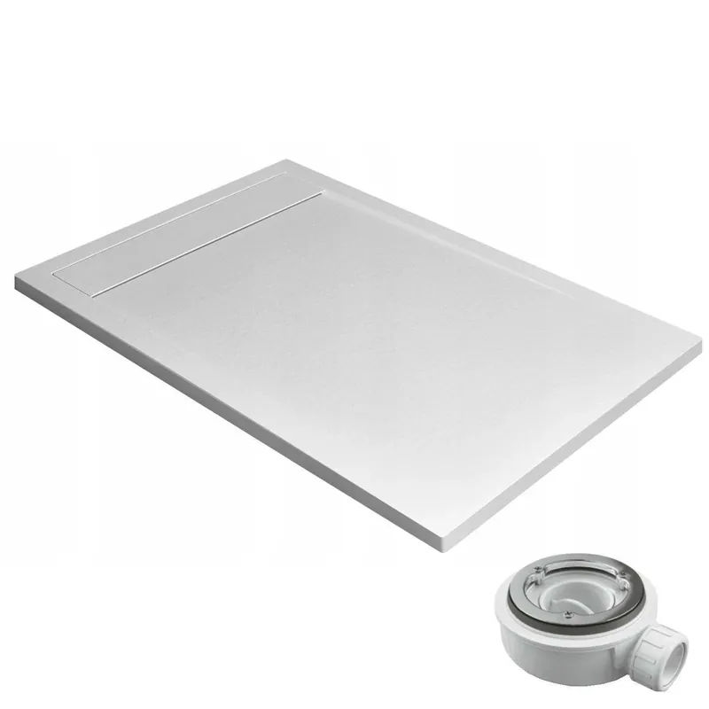 Radaway Teos F műmárvány zuhanytálca 120x90 fehér (HTF12090-04) Olcsóbb