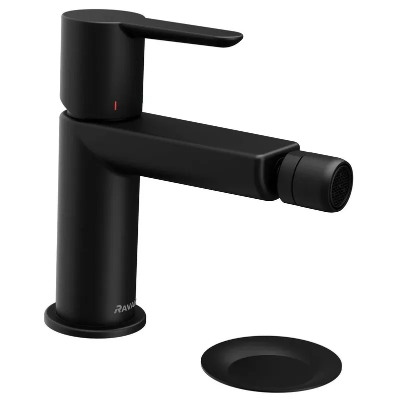 Ravak PU 055.20 Puri Black bidé csaptelep, fekete Végkiárusítás