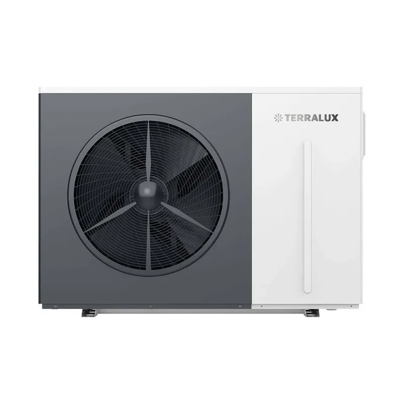 Bestseller TERRALUX Sunglow 9 monoblokk levegő-víz hőszivattyú, 1fázis Wi-fi-s, 3,5kW-8,8kW, DC inverter,R290 (NE-F90HCR5INV)