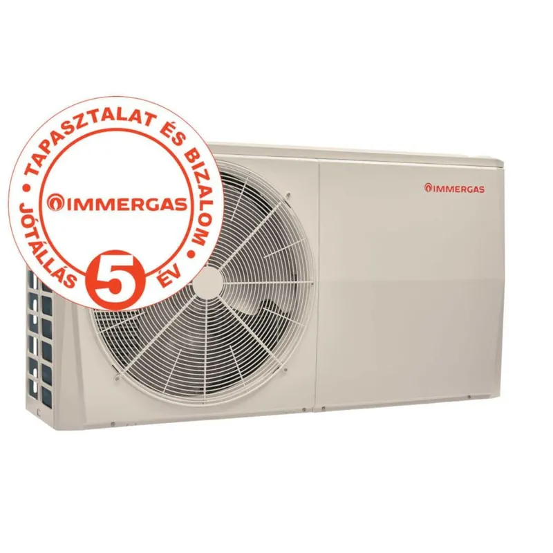Immergas Magis M 14 T monoblokkos, levegő-víz hőszivattyú, 3 fázis, R32 Ne maradj le
