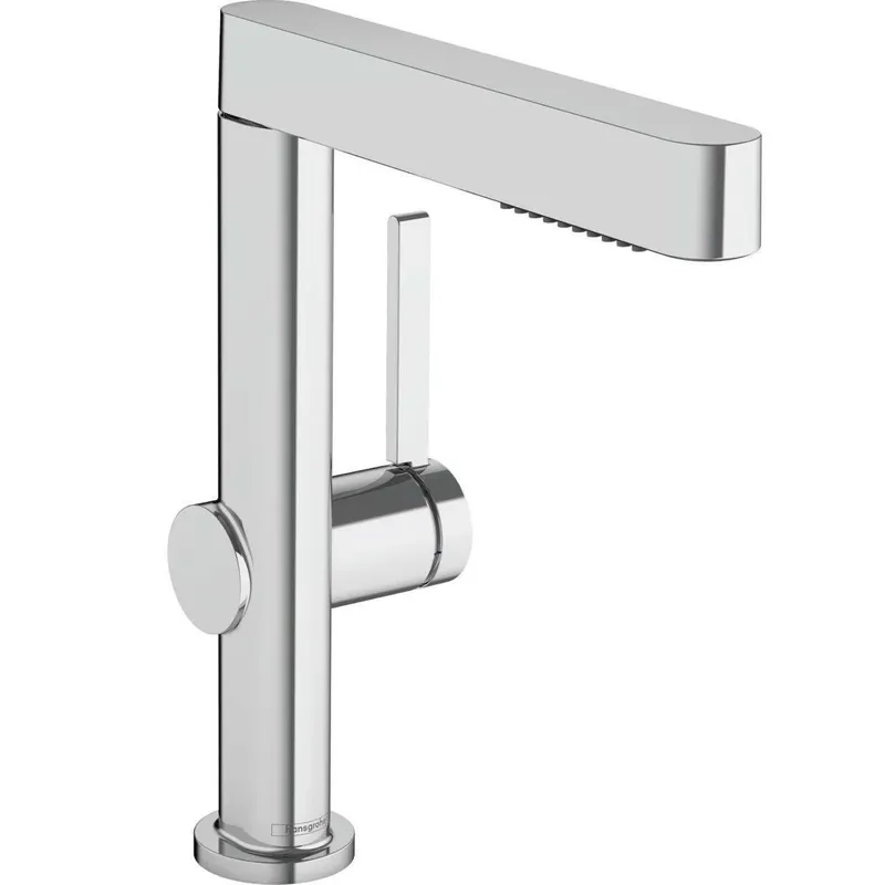 Hansgrohe Finoris mosdócsaptelep 230, kihúzható kifolyó, 2 jet és push-open lefolyógar. Akció