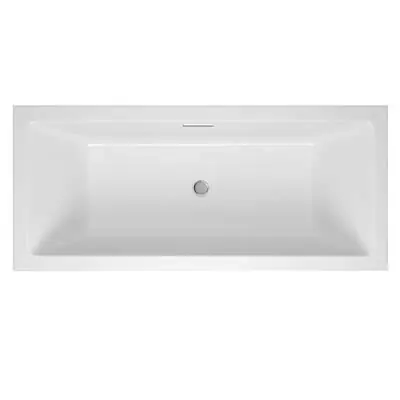 Gyors szállítás M-Acryl Sabina Pro 170x75 kád vízszintes túlfolyó nyílással+kádláb