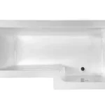 Bestseller M-Acryl Linea fürdőkád 170x70/85 balos + láb (cikkszám: 12131)