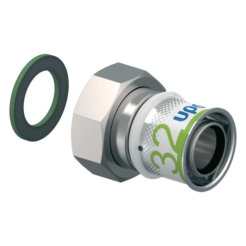 Prémium Uponor S-Press Plus réz félhollander 32-5/4" BM
