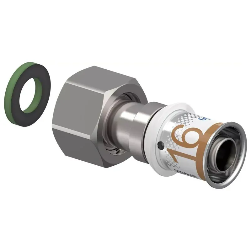Uponor S-Press Plus réz félhollander 16x1/2" BM Szuper akció